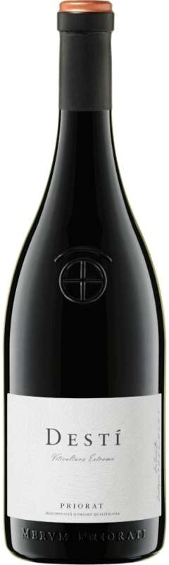 Vino Merum Priorati Destí 2022 - Vino tinto español de alta graduación