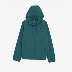 Under Armour, Herren, Laufjacke, UA Windbreaker Stretch (S), Grün, S