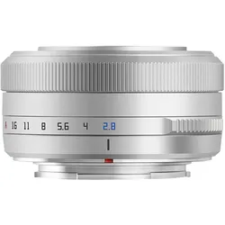 TTArtisan AF 27mm f/2,8 - Fuji X, silber