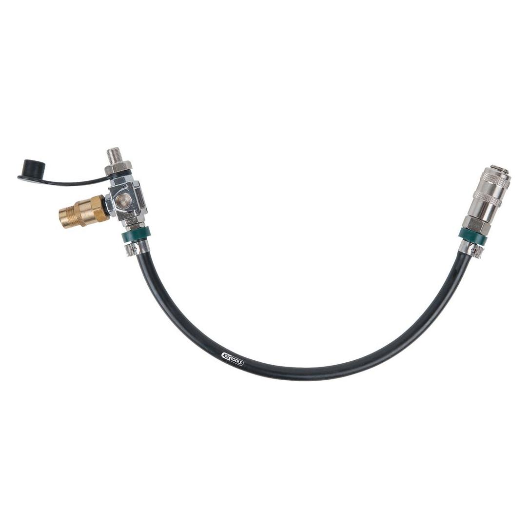 KS Tools Universal Lufteinlasssystem-Adapter mit Schlauch für 150.2520 (150.1894)