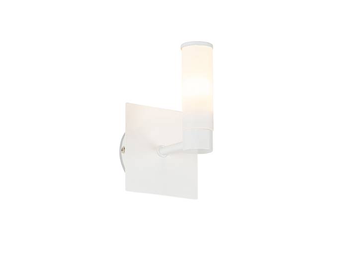 Applique murale de salle de bain moderne blanche IP44 - Bath