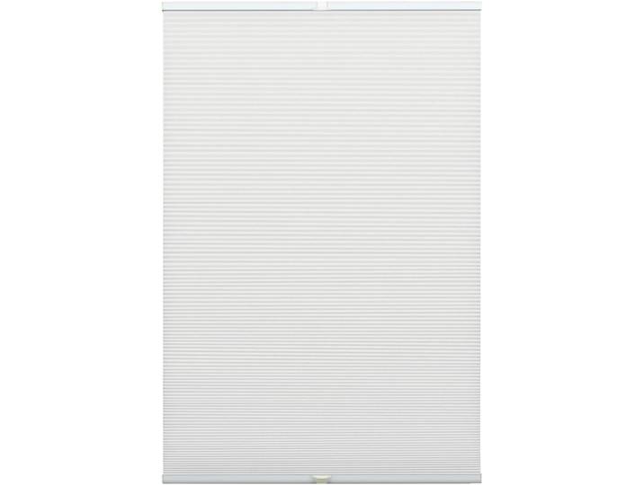 Wabenplissee GARDINIA Concept Thermo-Abdunklung , weiss (weiß), B:80cm H:130cm, Obermaterial: 100% Polyester, Plissees, Wabenplissee, energiesparend und abdunkelnd mit Thermobeschichtung