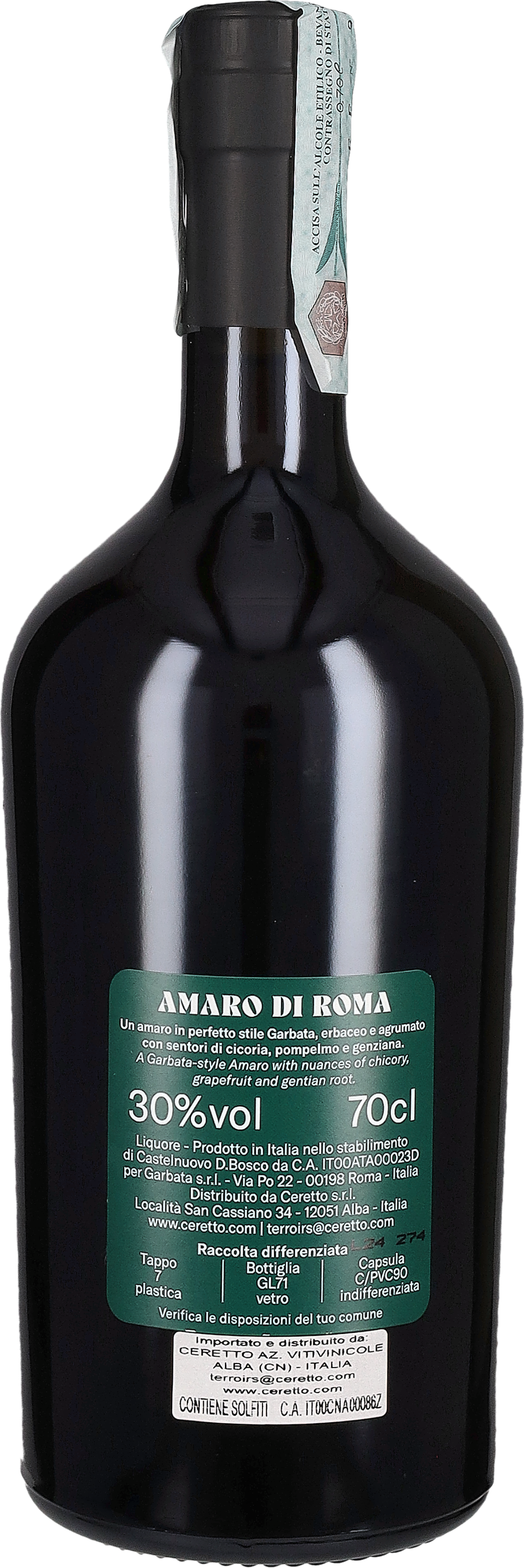 Garbata Amaro 'Garbato'