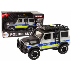 Offroad-Polizeiauto 1:14 mit Friktionsantrieb