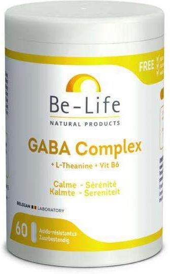 Be-Life Gaba Complex 60 Capsules