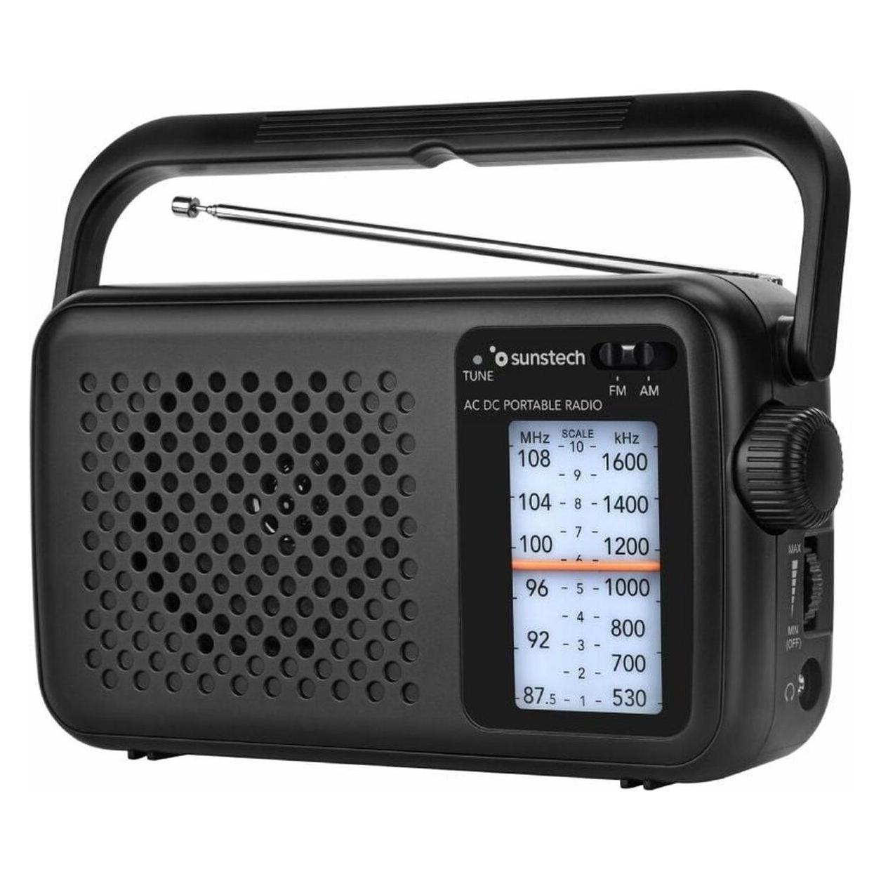 Sunstech RPS760 (AM, FM) (RPS760BK)