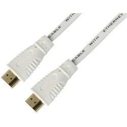 Techly ICOC-HDMI-4-030NWT HDMI-Kabel 3 m HDMI Typ A (Standard) Weiß