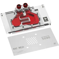 Barrow MSI Suprim 5090 GPU-Wasserblock - weiss, GPU Wasserkühler