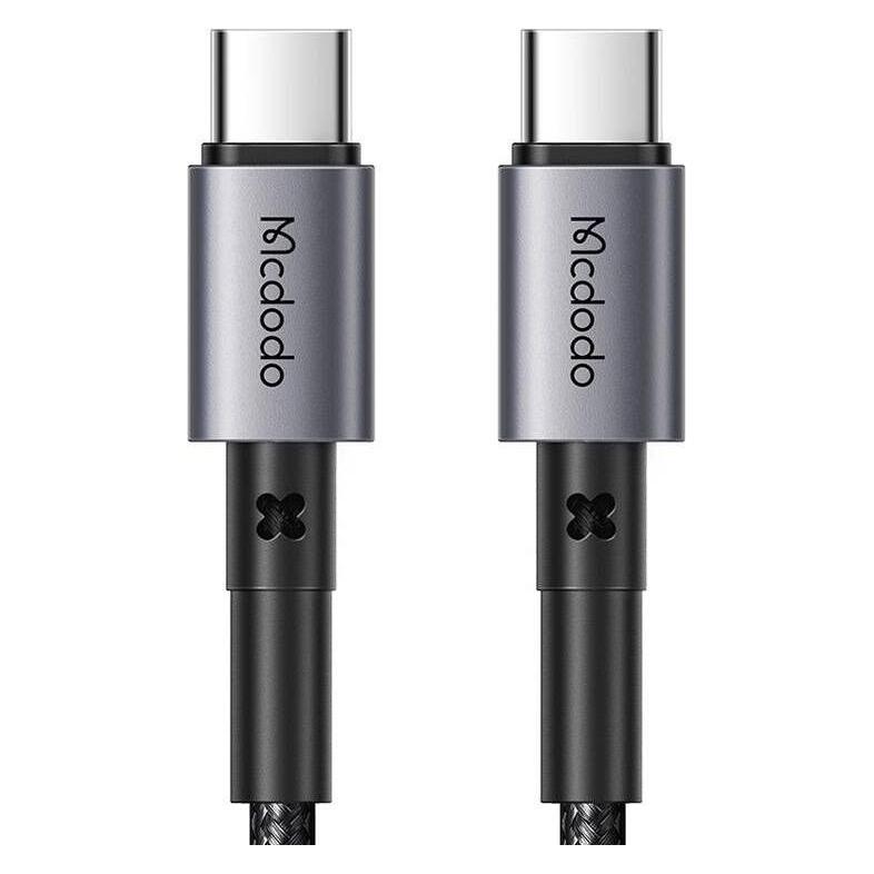 Mcdodo Cable USB-C to USB-C CA-3130, 65W, 1m (black) (1 m, USB 2.0, 65 W) (CA-3130)