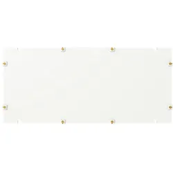 Striebel & John V63IWNJ6 Montageplatte ISO 580x260x5mm VMS Montageplatte mit Befestigung VE 1 4TBV853116C0100
