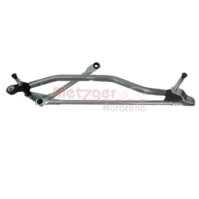 Metzger Autoteile Wischergestänge [Hersteller-Nr. 2191057] für Audi