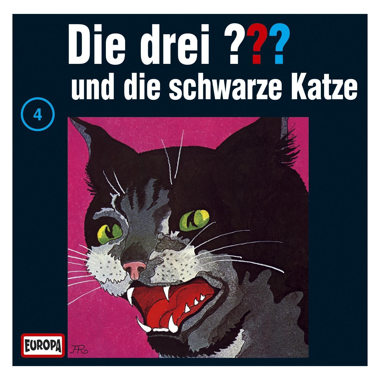 Sony Music 004/und Die Schwarze Katze (Alfred Hitchcock, Deutsch) (21388042)