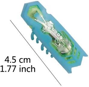 Uplift Treasures Electric Bug Cat Toy Automatic Mini Robot Insect With Catnip For Cats blue Green 1