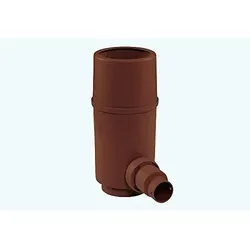 Garantia Regendieb PRO Dachflächen 200m? für Fallrohre ü 70-100 seitl. Abgang