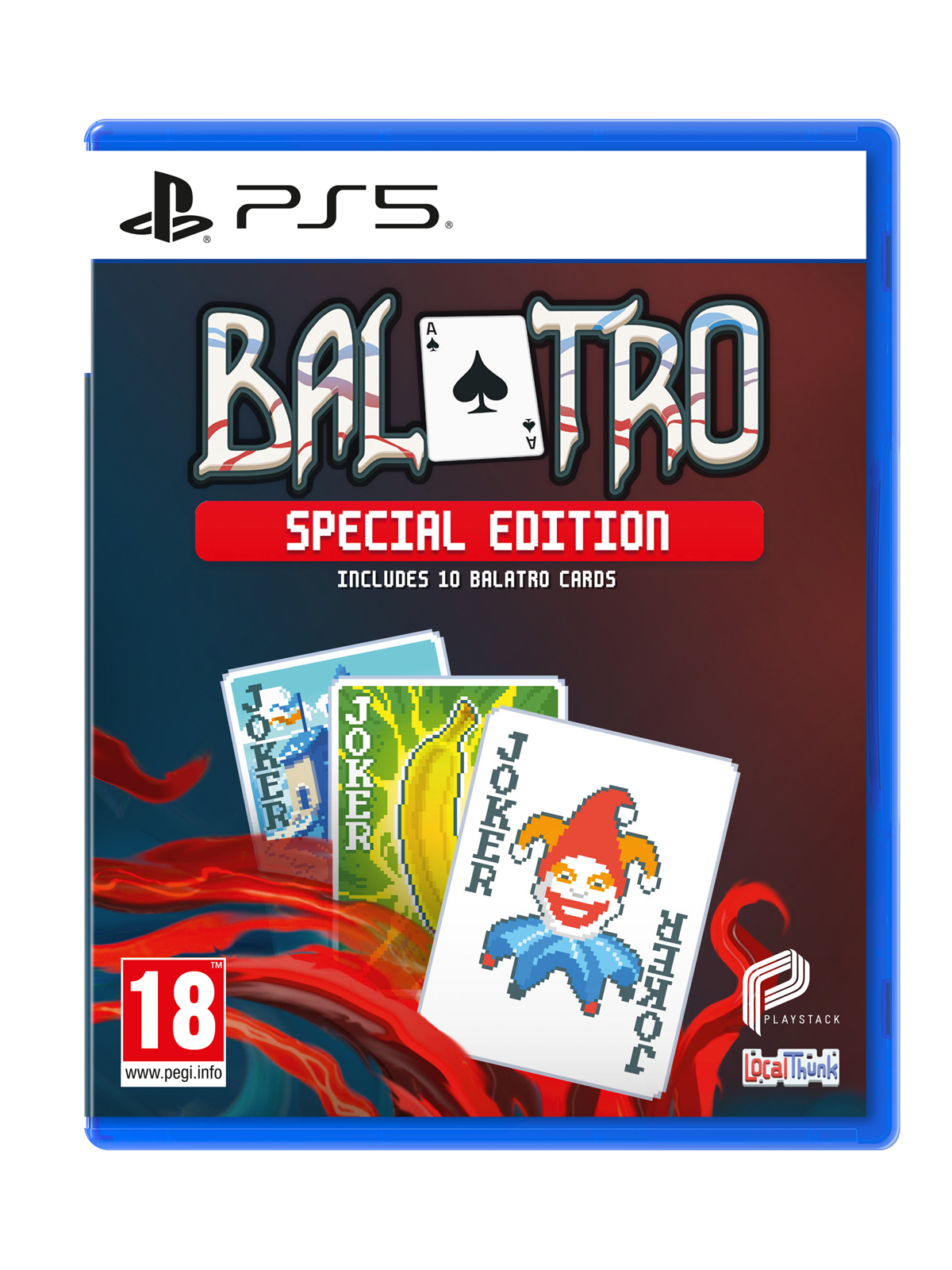 Balatro (Special Edition) - Sony PlayStation 5 - Strategie - PEGI 18