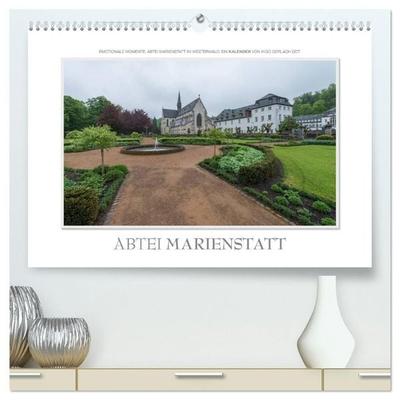 Emotionale Momente: Abtei Marienstatt im Westerwald (hochwertiger Premium Wandkalender 2027 DIN A2 quer), Kunstdruck in Hochglanz