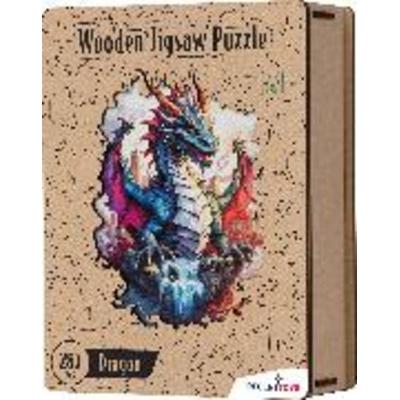 Puzzle Holz Dragon