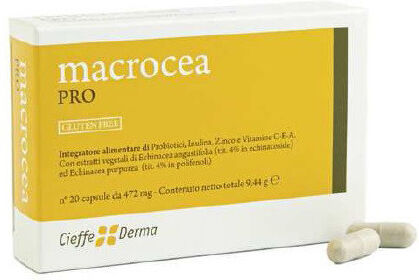 Cieffe Derma Macrocea Pro 20 Capsule