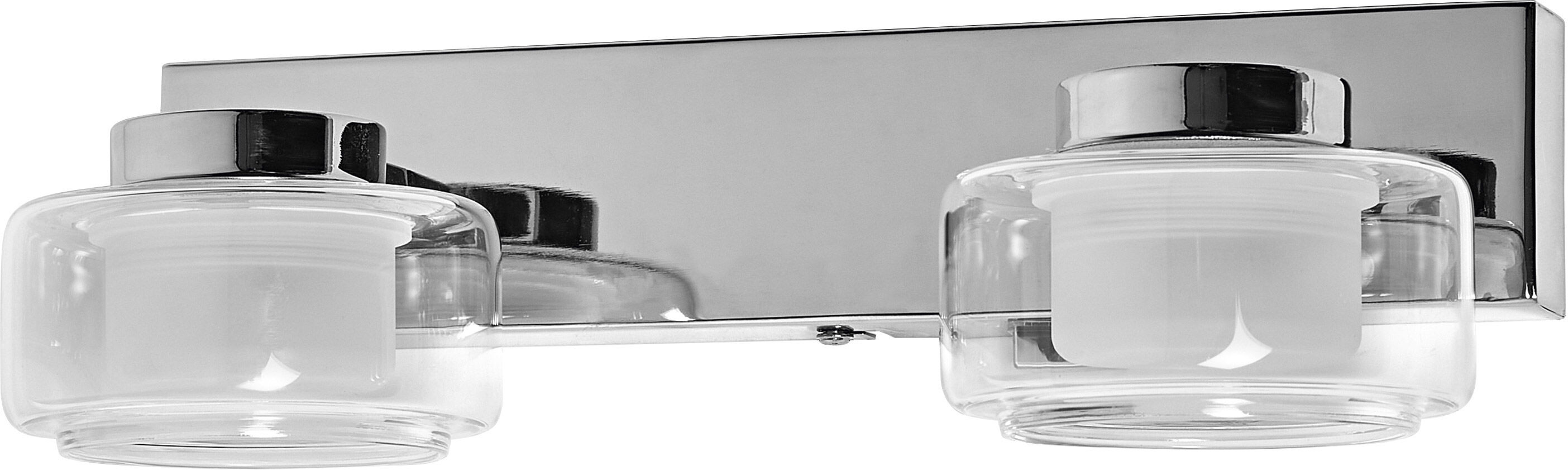 Ledvance Orbis Flame 2x5,5w Click Cct Ip44 Chrom