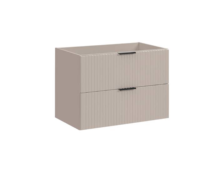 Meuble sous-vasque 80cm Adriel Cachemire
