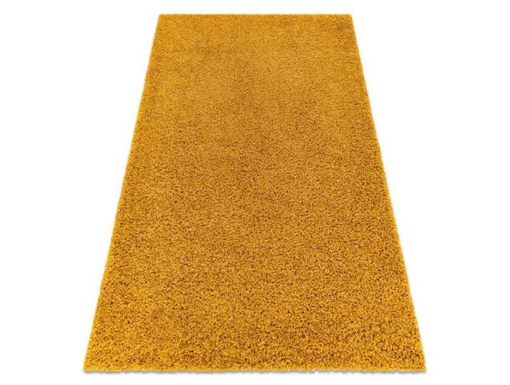 Tapis - RUGSX - SOFFI - 80x150 cm - Shaggy - Jaune - Intérieur