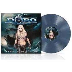 Rare Diamonds Productions, Schallplatten, Warriors Of The Sea (Ltd Petrol B/W Marble LP) (Doro)