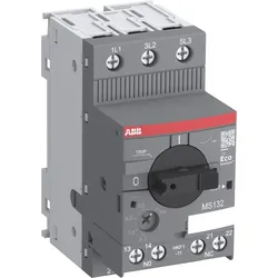 ABB MS132-0.16-HKF1-11 Motorschutzschalter, Auslöseklasse 10A, 0.1 ... 0.16A, HKF1-11 1SAM350005R1001 MS132016HKF111