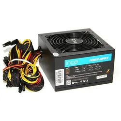 Inca 80+ BRONZE POWER SUPPLY 650W (650 W), PC Netzteil, Schwarz