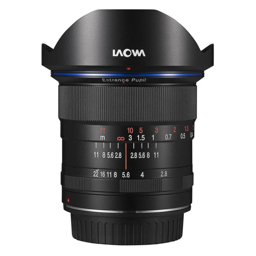 Laowa 12mm f/2.8 Zero-D Nikon (Nikon F, APS-C / DX, Vollformat) (VE1228N)