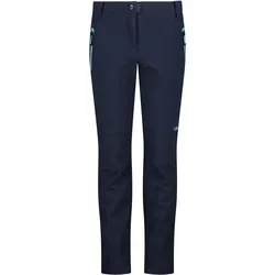 CMP Campagnolo, Mädchen, Outdoorhose, Softshell (164), Blau