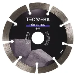 Tecwerk, Sägeblatt, Diamanttrennscheibe