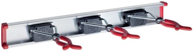 BRUNS Rail porte-appareils 0,50 m 3 supports (SB 3.05 3)