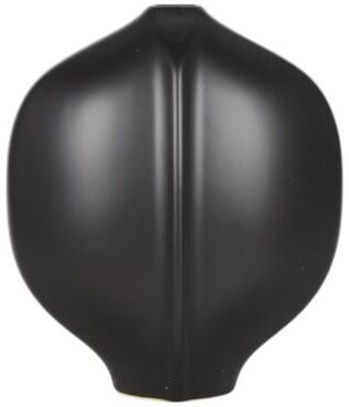 Sagebrook Home Modern Ceramic Decorative Vase with Sculpted Wavy Textured Design