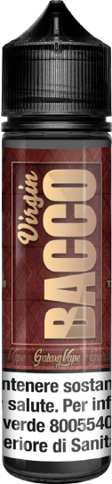 Galaxy Vape Virgin Bacco Liquido Shot 20ml Tabacco Vaniglia