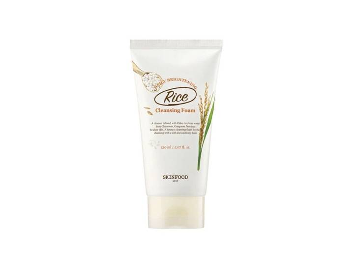 SKINFOOD Mousse Nettoyante Éclaircissante Quotidienne Au Riz 150 ml