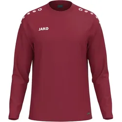 JAKO One Sweatshirt Kinder 155 - bordeaux 152