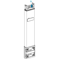 Schneider Electric KSA250ED4081 KSA gerades Element, 250A, 0,8m, 1Abgang