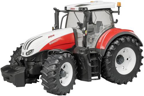bruder Steyr 6300 Terrus CVT Fertigmodell Landwirtschafts Modell