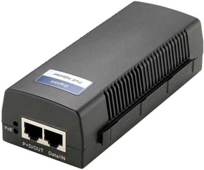 EFB-Elektronik Injecteur PoE 802.3af 1 port, RJ45 POI-2002 ; efb_elektronik (POI-2002)