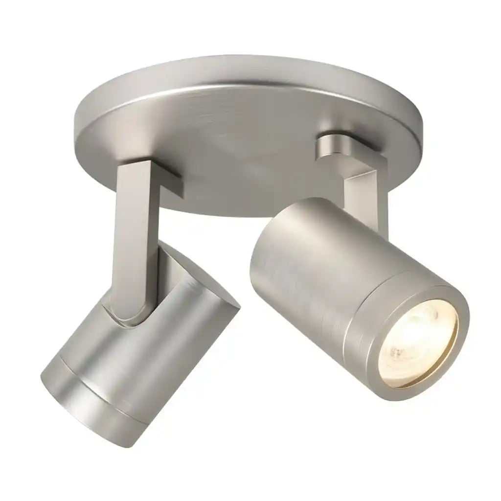 Highlight Halo opbouwspot 2-lichts rond chroom