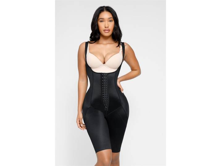 Feelingirl Support U post-opératoire pour la poitrine, moulant 9 points de soutien, XL, Noir