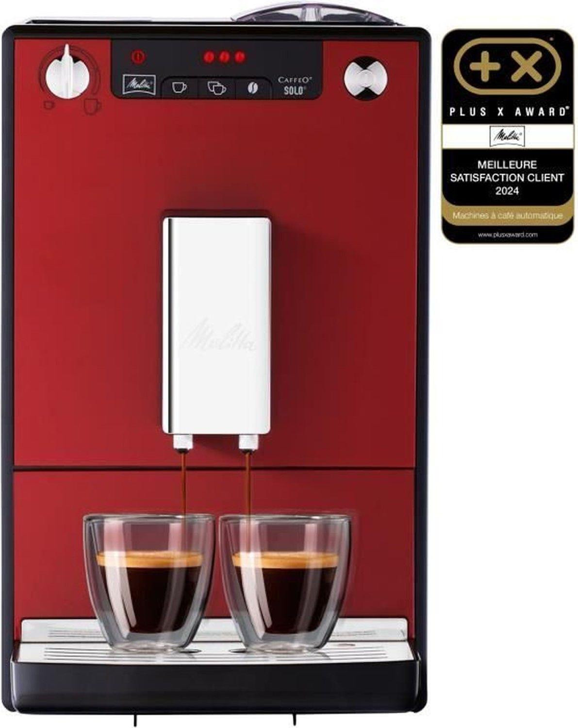 Melitta Solo Bean Grinder Koffiemachine - Chili Rood