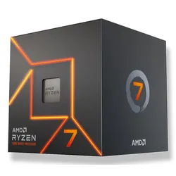 AMD Ryzen 7 7700, 8C/16T, 3.80-5.30GHz, boxed mit AMD Wraith Stealth , inklusive THERMAL GRIZZLY Aeronaut 1g Wärmeleitpaste Gratis dazu.