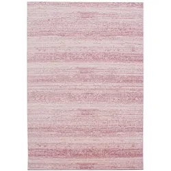 Teppich Flur Einfarbig Pflegeleicht Waschbar Strapazierfähig Wohnzimmer Schlafzimmer Pink 160x230 cm – INN von Kadima Design