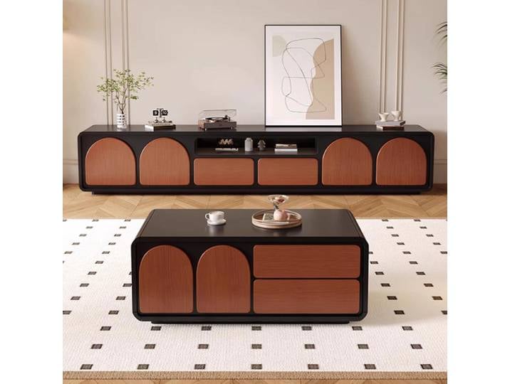 Tiroir De meuble De télévision esthétique De rangement, armoires De télévision italiennes personnalisées nordiques, Meubles modernes à la mode, meubles De Salon De télévision