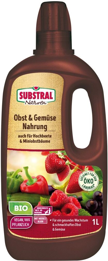 Substral Naturen Obst & Gemüse Nahrung 1 L