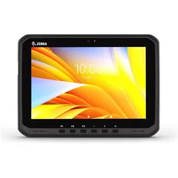 Zebra ET60, 25,7cm (10,1"), Scanner, USB, USB-C, BT, WLAN, Android, GMS, Standard Akku (10.10", 128 GB, Schwarz), Tablet, Schwarz