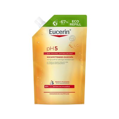 Eucerin pH5 Duschöl empfindliche Haut Nachfüll 400 ml Öl