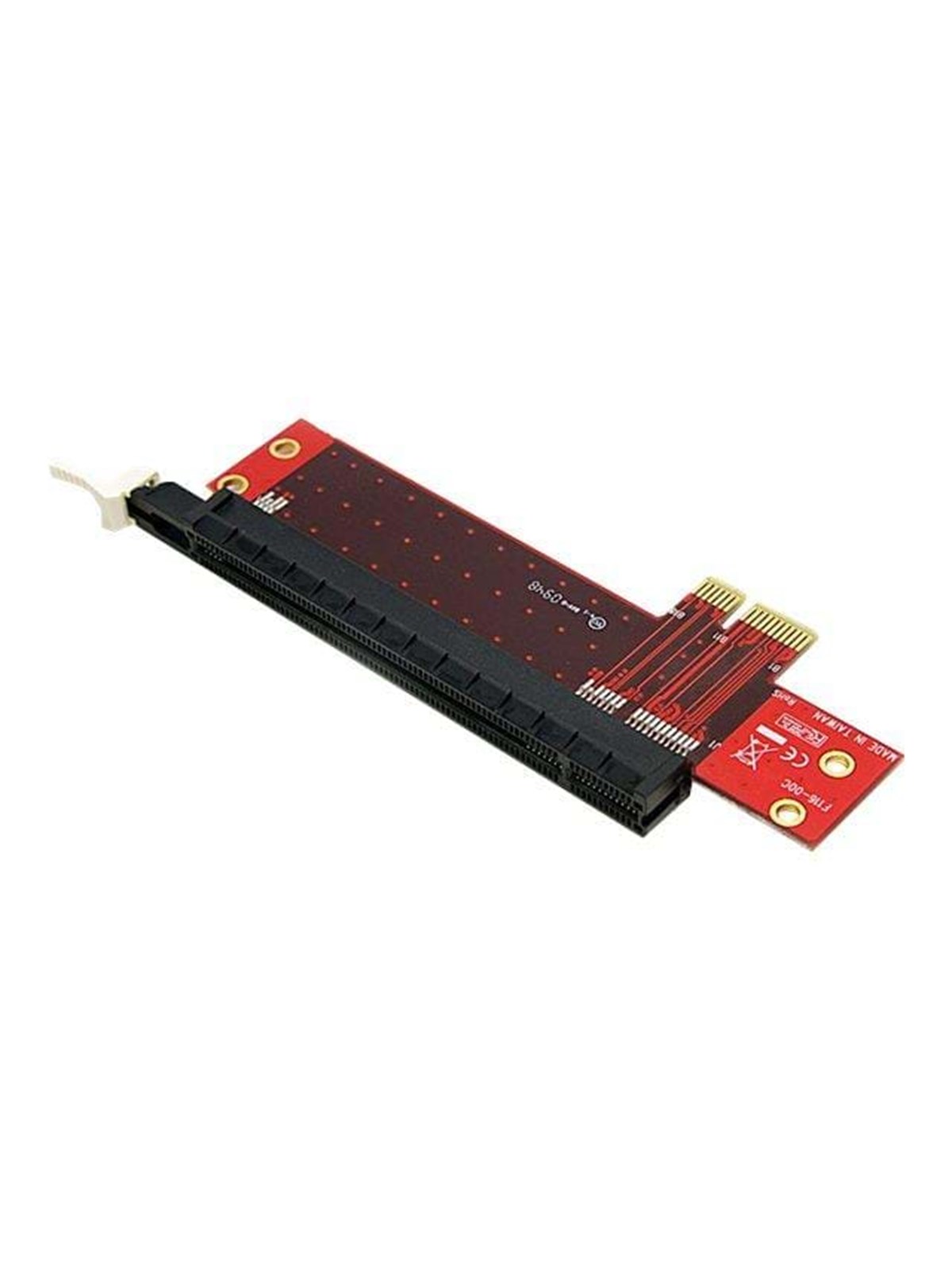 StarTech.com PCI-Express x1 zu Low Profile x16 Slot Extension Adapter
