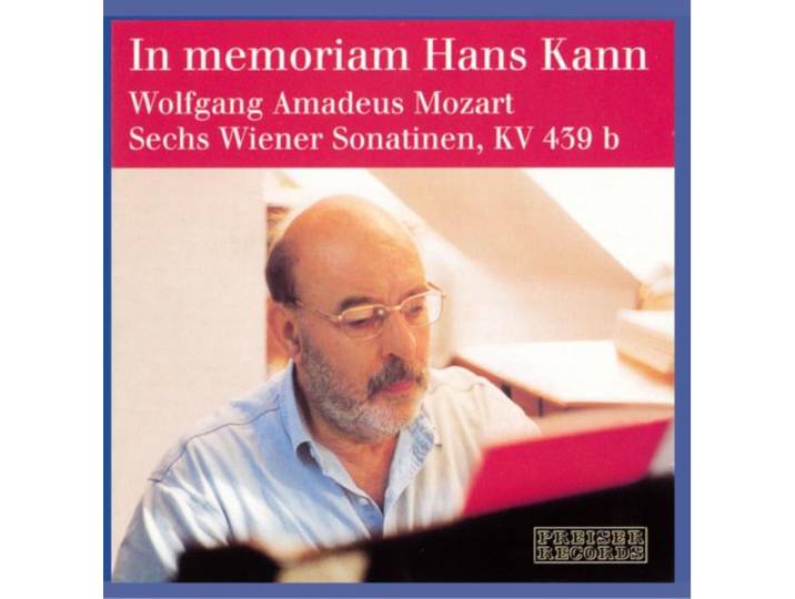 Hans Kann - Sonatinen